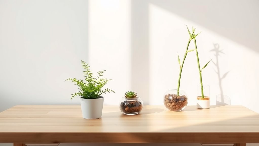 natural elements enhance workspace