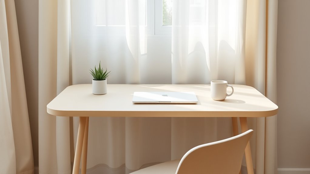 neutral colors promote calmness