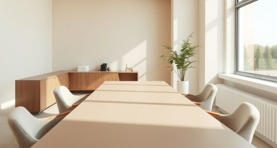 neutral tones enhance concentration