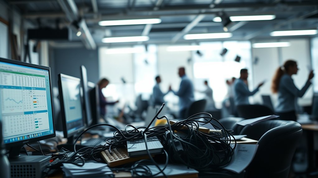 office noise affects cognition