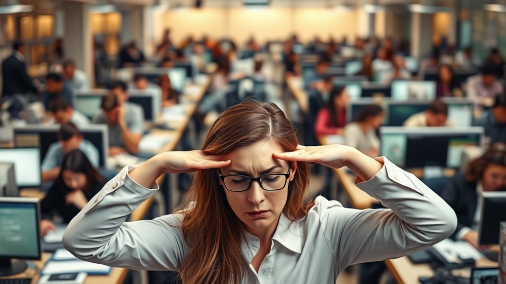 office noise distraction management