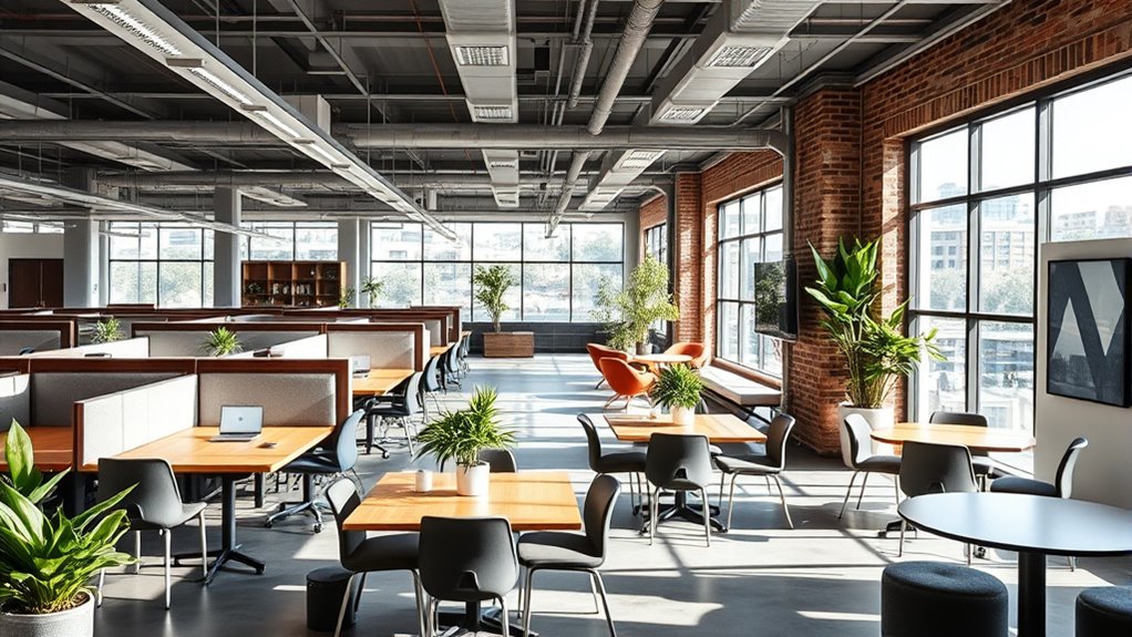 open spaces boost collaboration