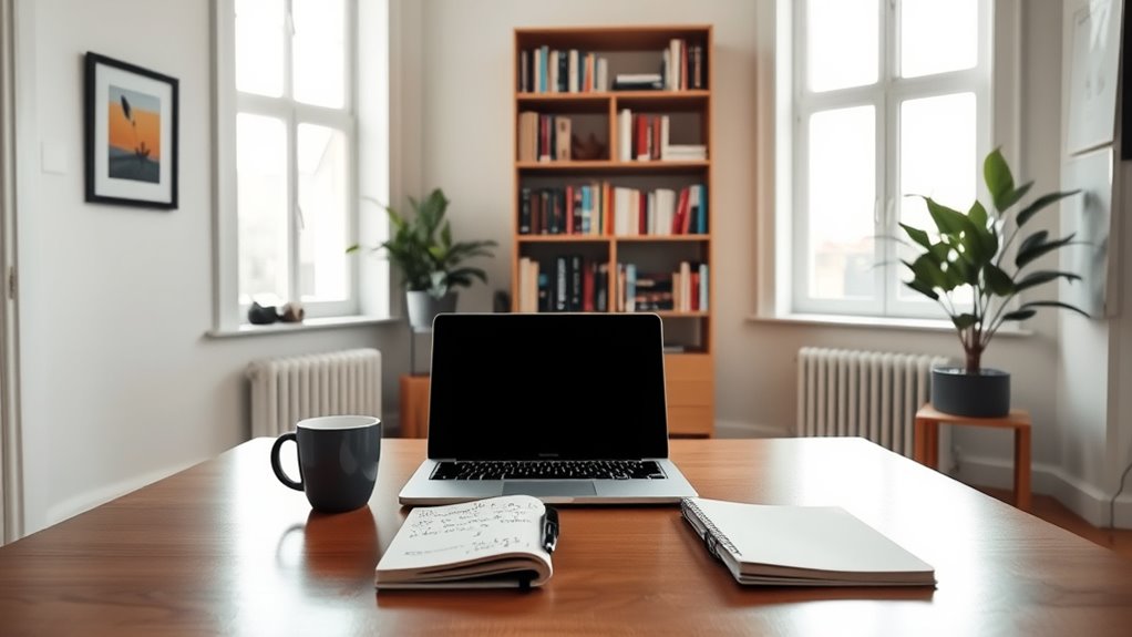 optimal focus workspace environment