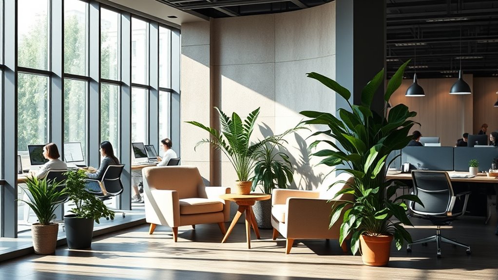 optimal quiet focus environment