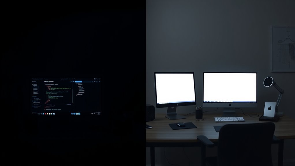 optimize display for comfort
