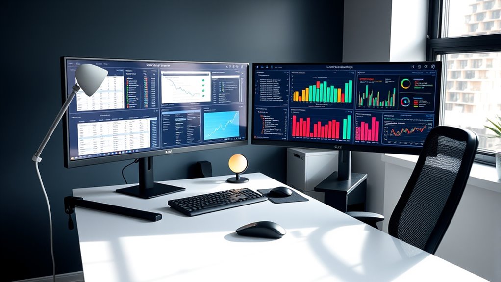 optimize ergonomic display calibration