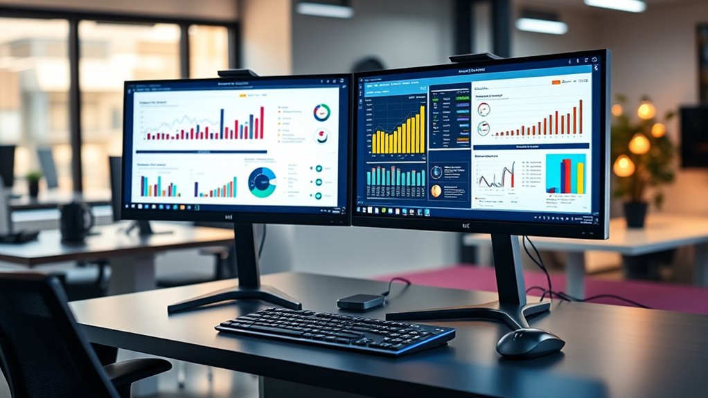 optimize multi display workspace