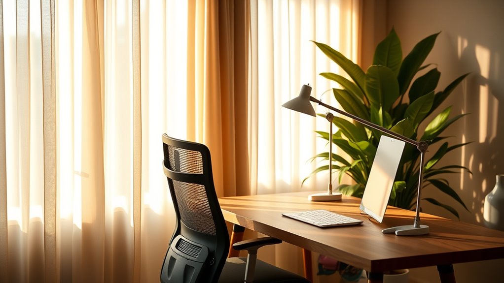 optimize natural comfortable lighting