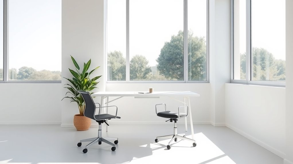 optimize natural light flow