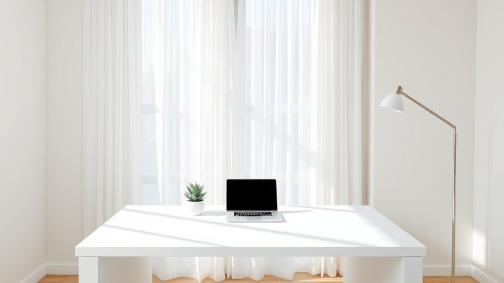 optimize natural light usage