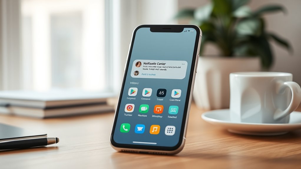 optimize notification management settings