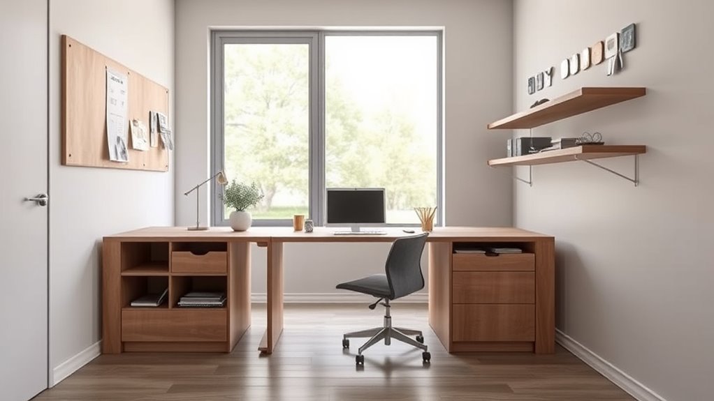 optimize small office space
