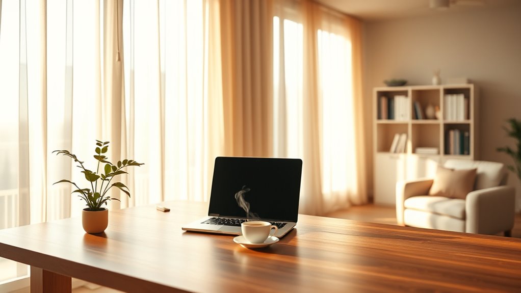 optimize workspace for focus