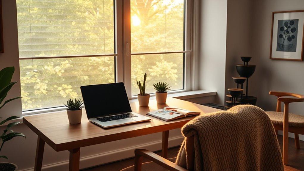 optimize workspace for focus