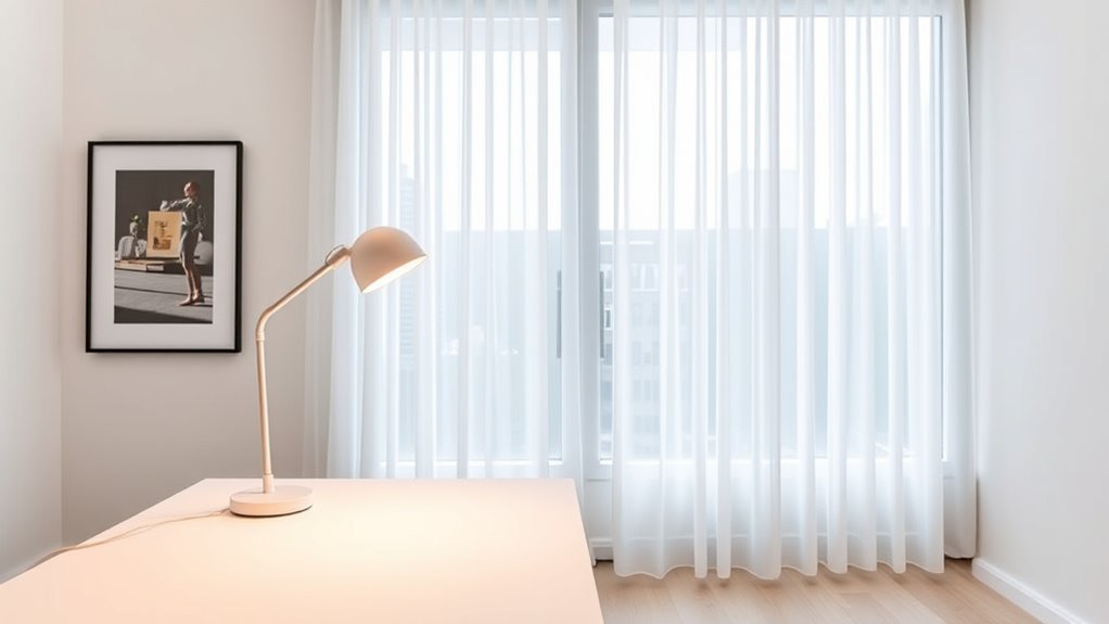 optimize workspace lighting conditions