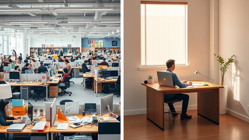 optimizing lighting and ergonomics