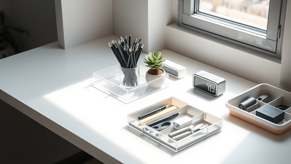 organizational tools and supplies