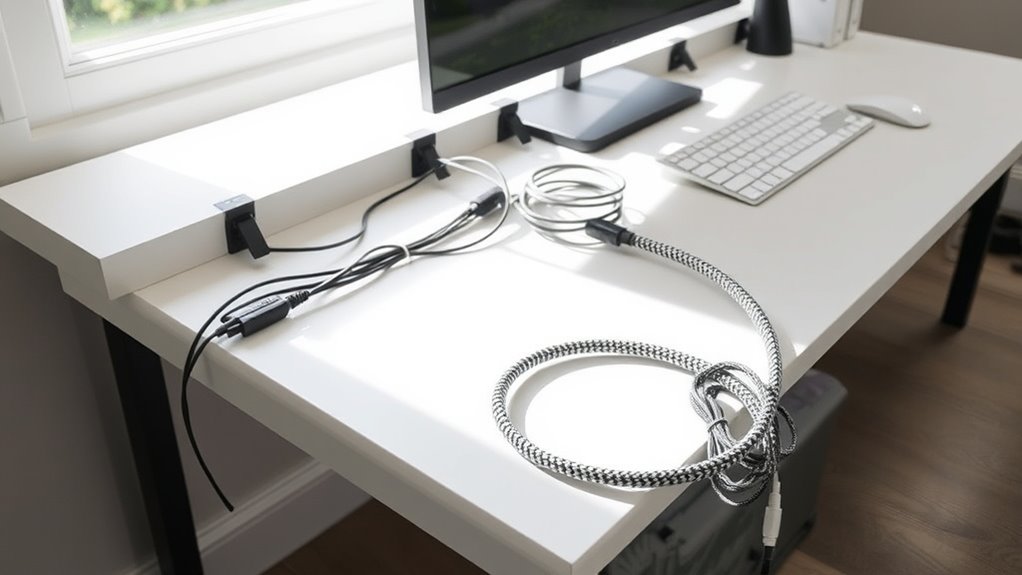 organize cables efficiently now
