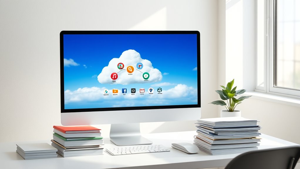 organize cloud storage efficiently