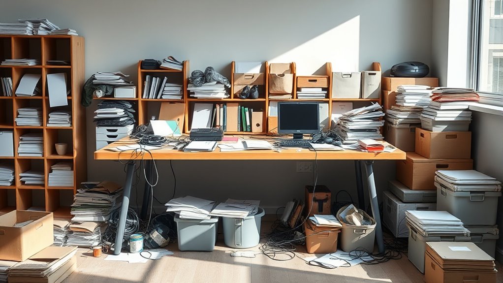 organize declutter maximize space