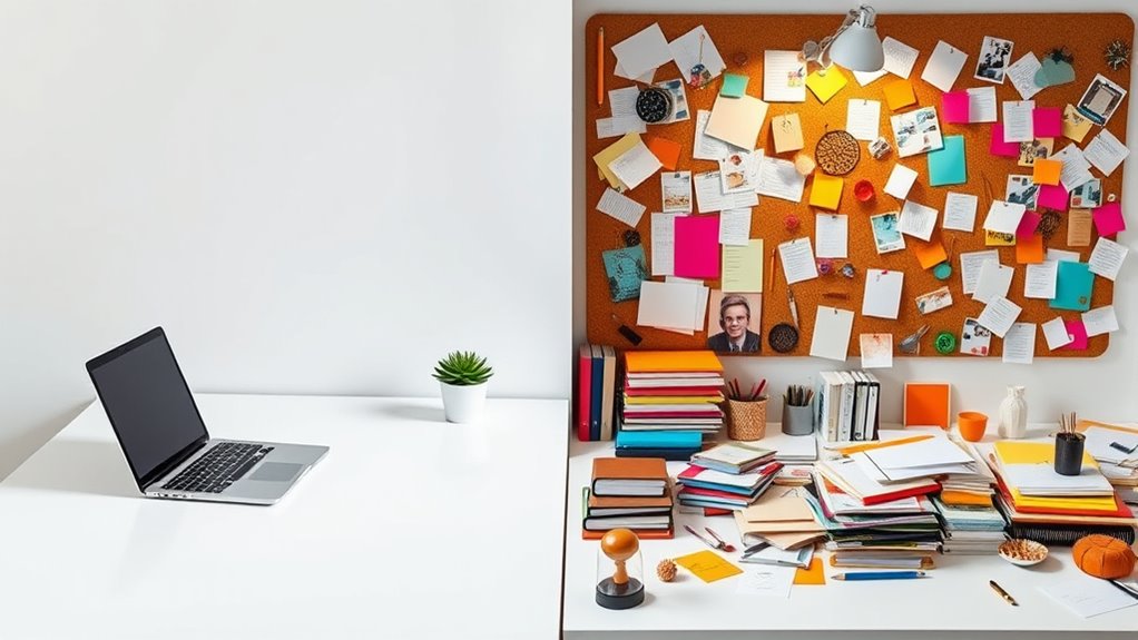 organize declutter optimize space