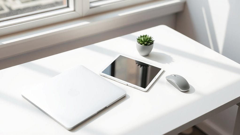 organize declutter optimize workspace