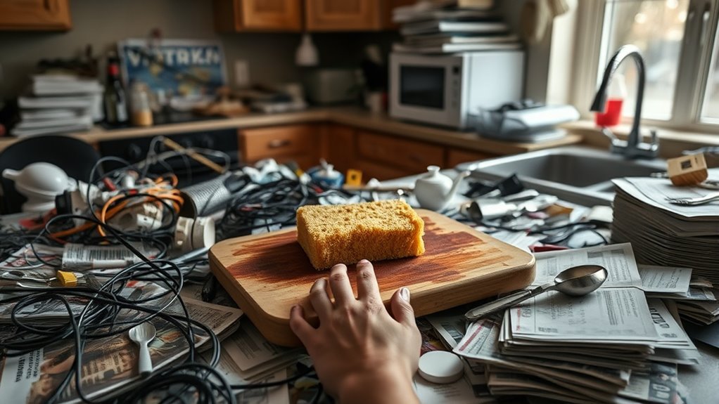 organize declutter simplify routines