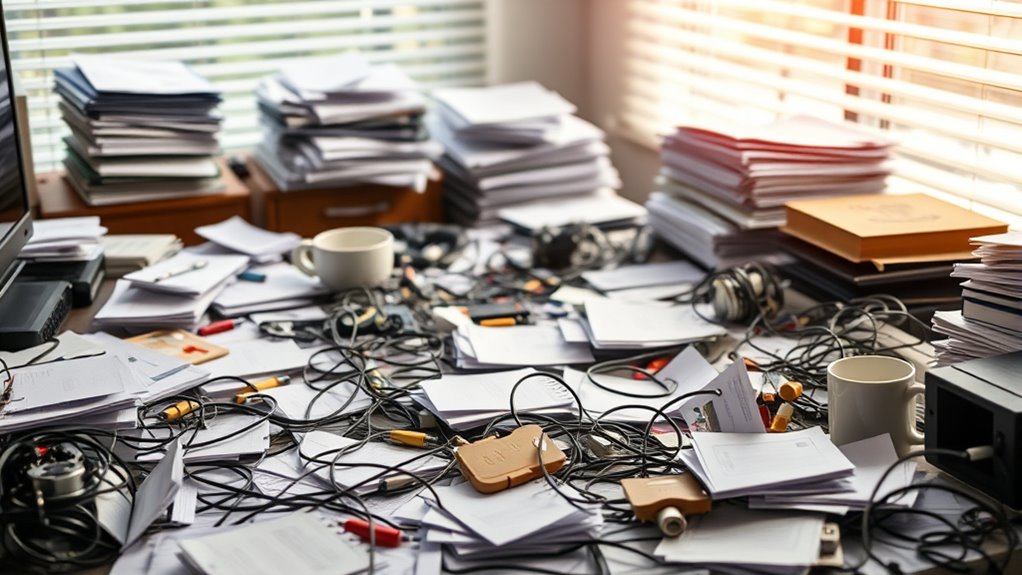 organize environment for clarity