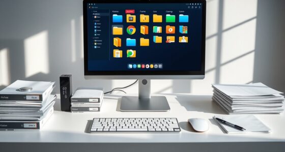 organize files for clarity