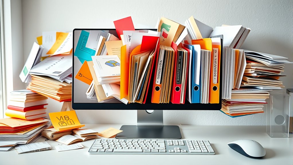 organize files with hierarchy