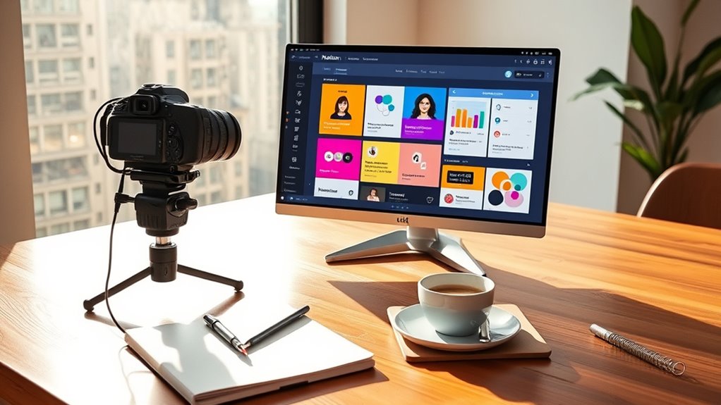 organize inspire automate creativity