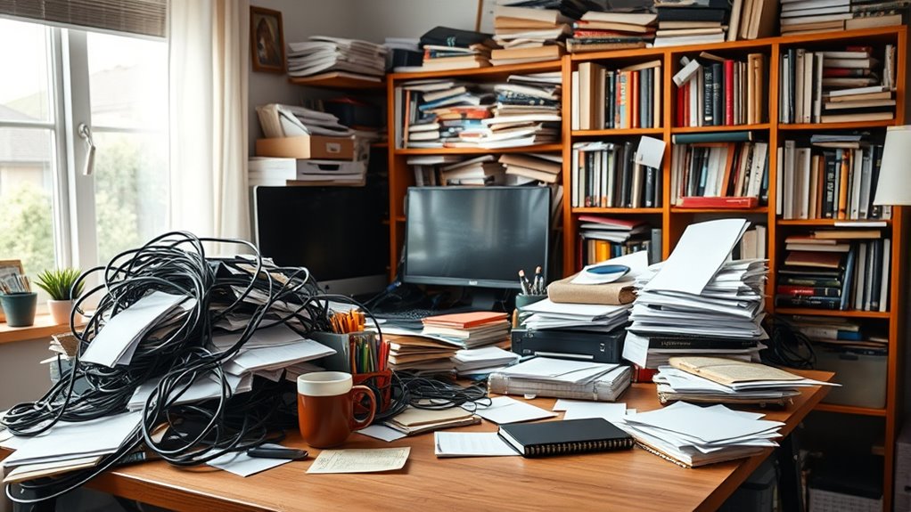 organize optimize maintain declutter