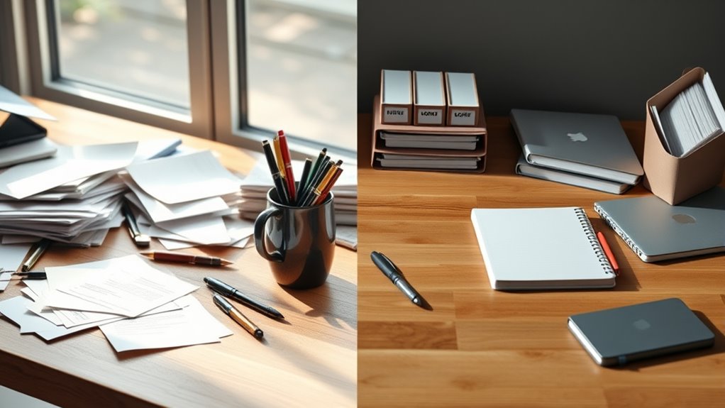 organize prioritize declutter maintain