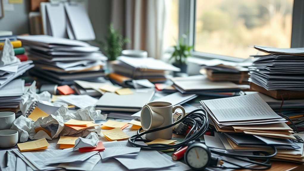 organize prioritize maintain consistency