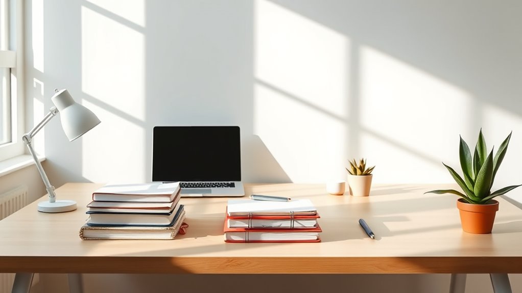 organize workspace boost creativity