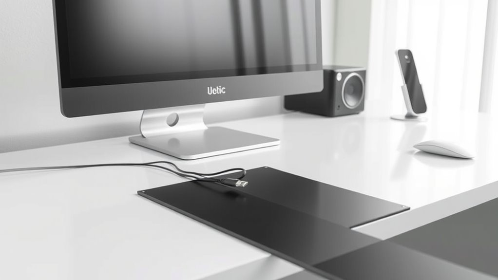 organized cable concealment tips