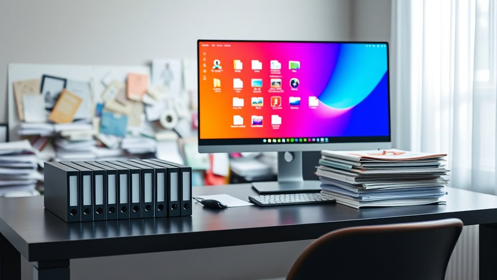 organized digital file management