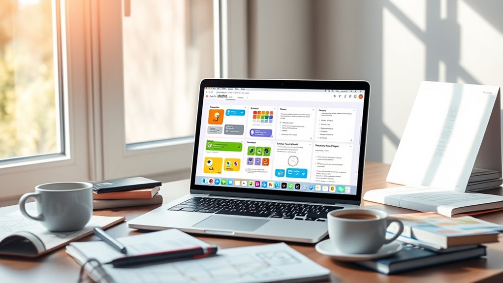 organized idea to action