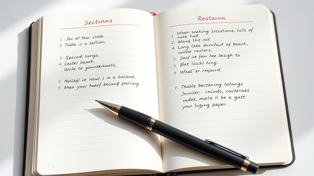 organized note taking techniques