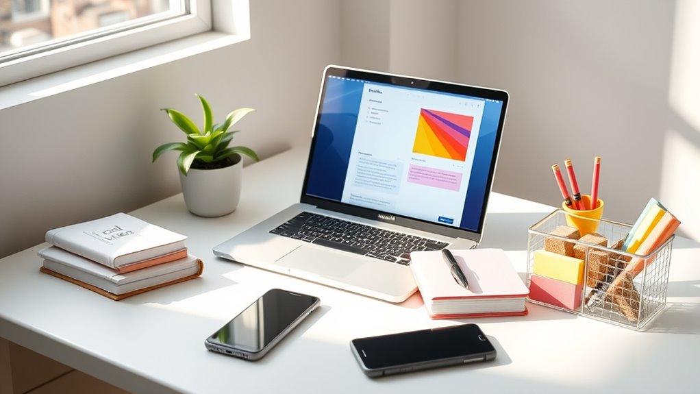 organized notes enhance accessibility