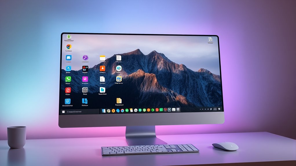organized secure clear shortcuts