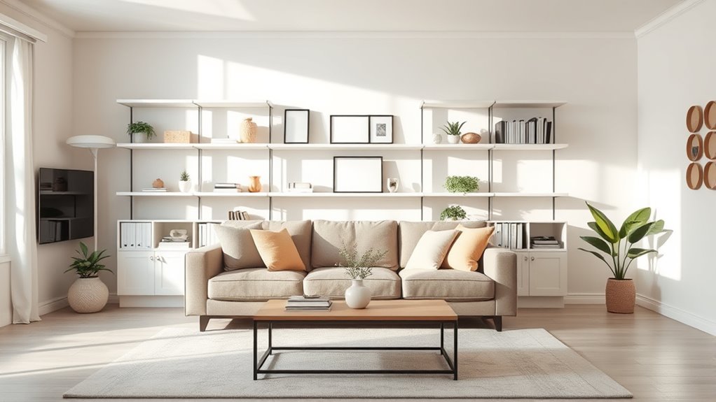 organized space promotes relaxation