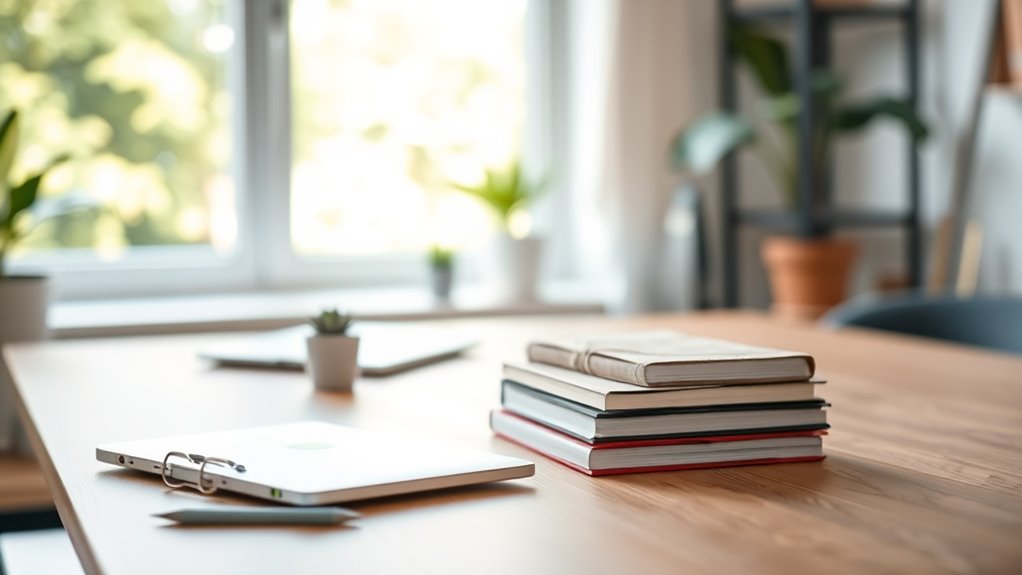 organized workspace boosts creativity