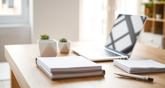 organized workspace improves focus