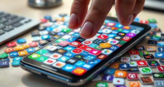 overwhelmed by app clutter