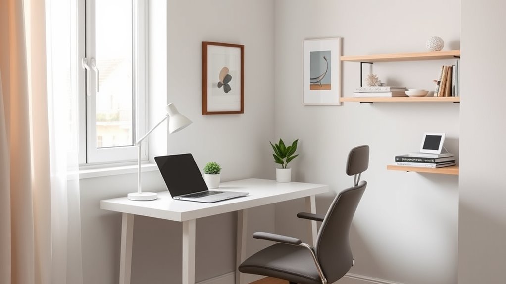 personalized cozy workspace decor