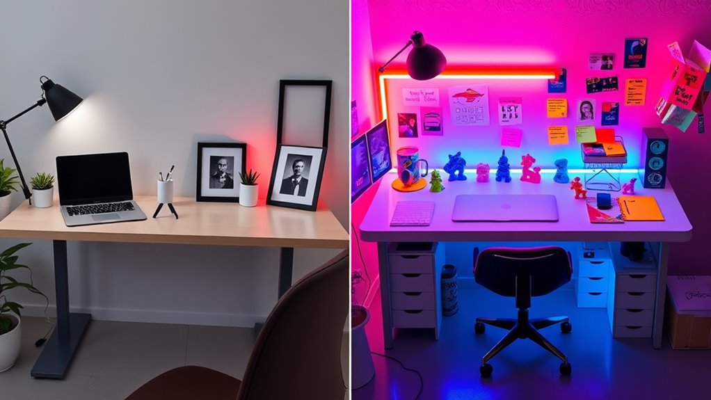 personalized creative workspace customization