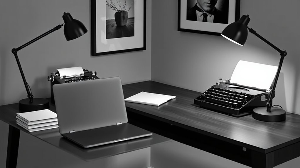 personalized functional aesthetic workspace