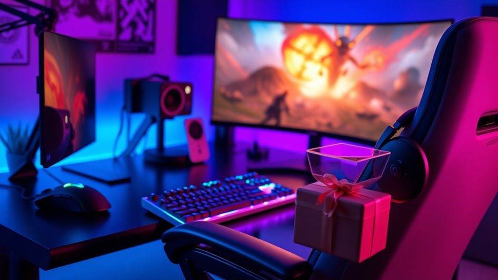 personalized gaming gift selection