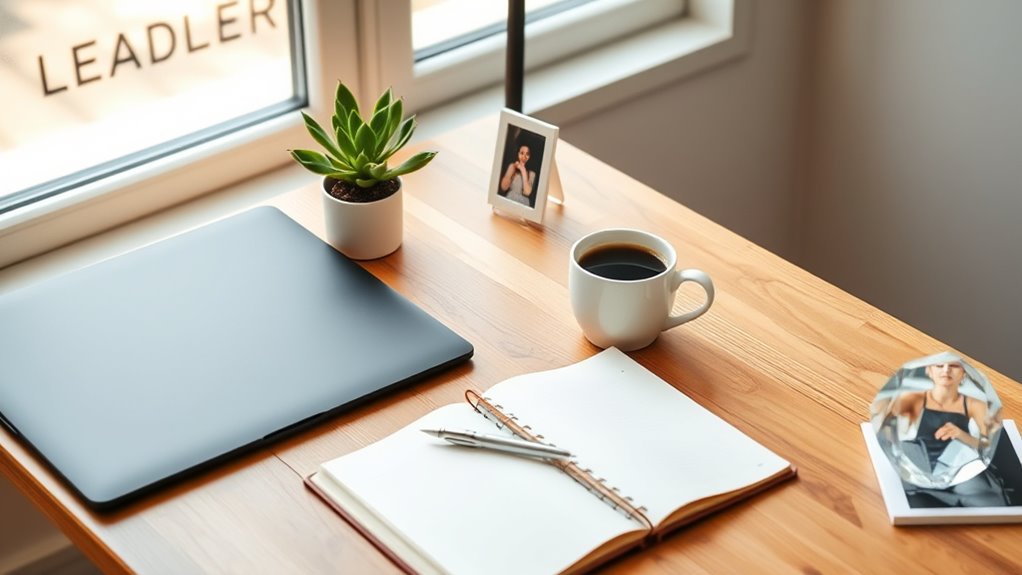 personalized inspiring workspace design